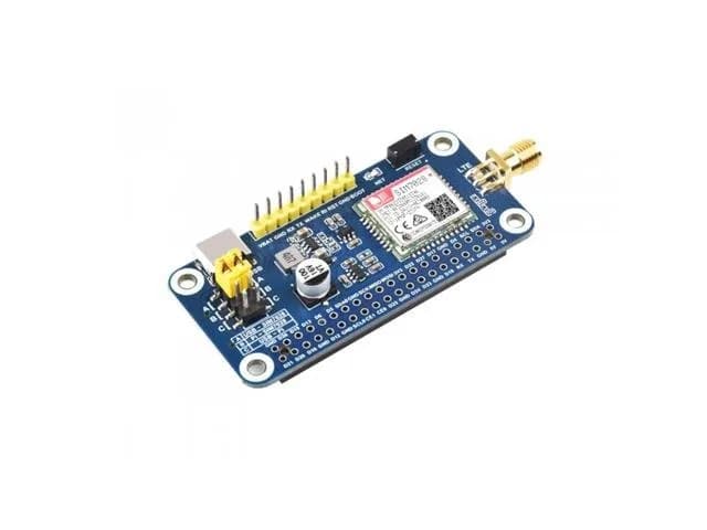 WVS SIM7028 IOT HAT FOR RASP PI