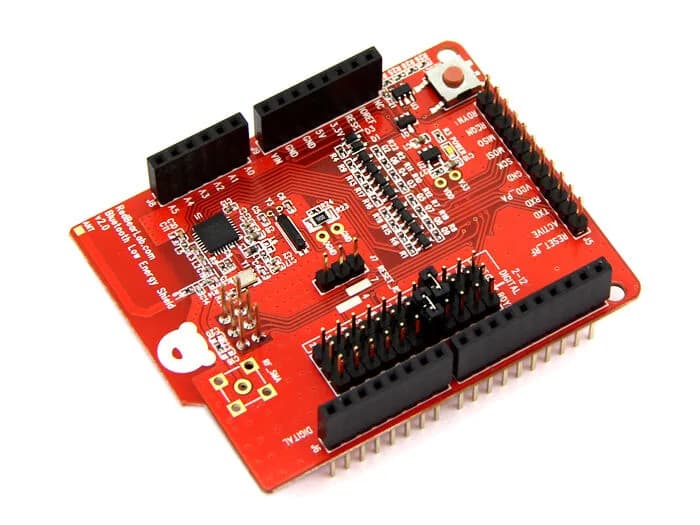 Bluetooth 4.0 с низким энергопотреблением — BLE Shield v2.0