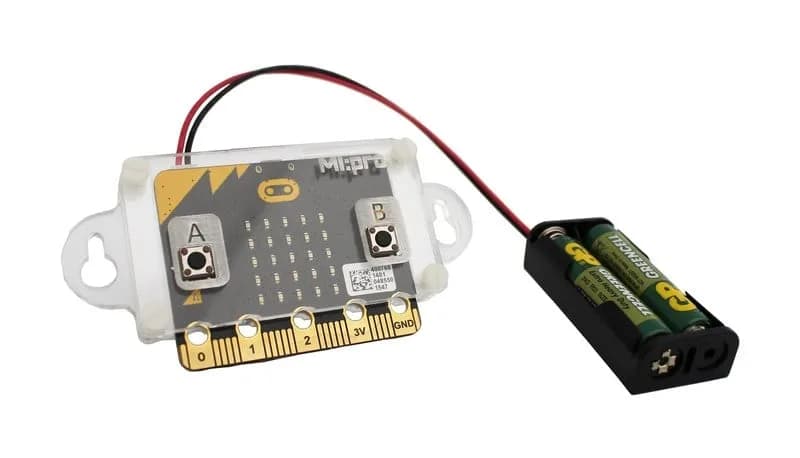 Чехол Kitronik MI:pro для крепления BBC micro:bit V1