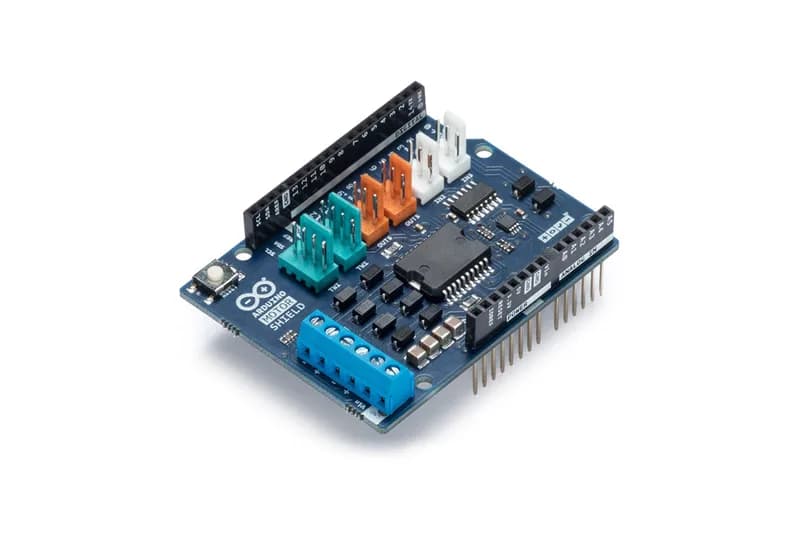 Управляйте своими проектами с помощью Arduino Motor Shield