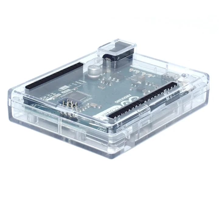 Прозрачный чехол для Arduino Leonardo