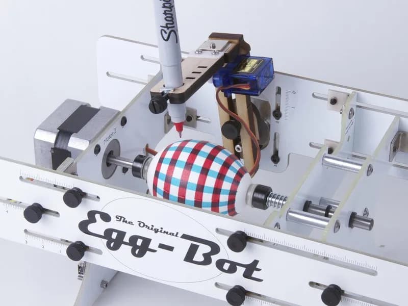 Оригинальный комплект Egg-Bot — Deluxe Edition