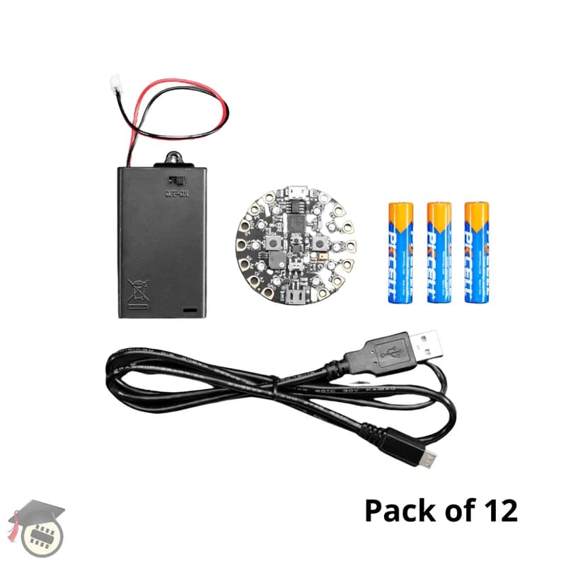 Классный набор стартового комплекта Circuit Playground Express (12 шт.)