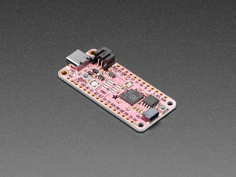 Adafruit Feather RP2040 - Розовый