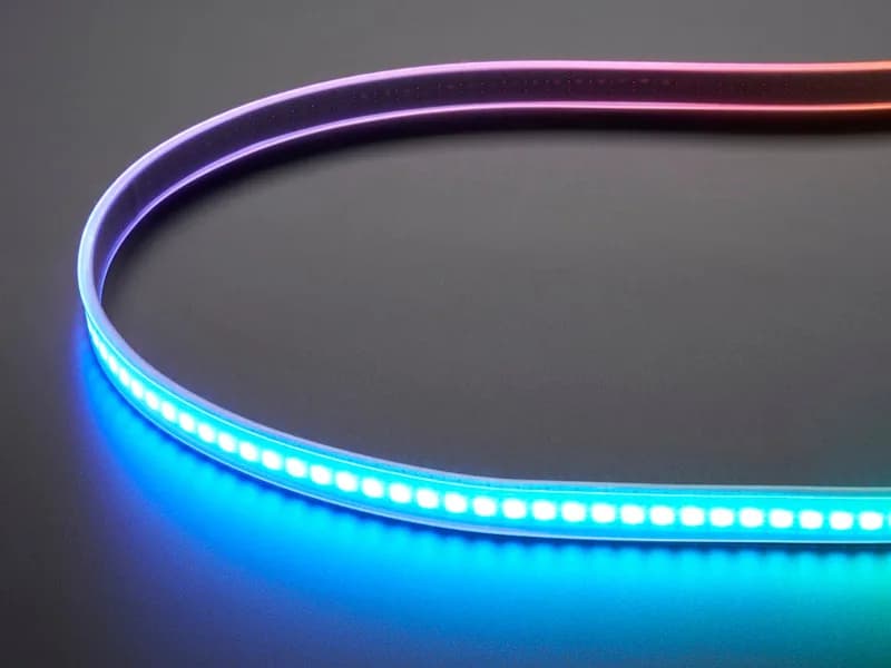 Цифровая светодиодная лента Adafruit DotStar - белая 144 светодиод/м - один метр БЕЛАЯ