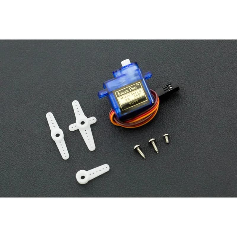 TowerPro SG90C Микросервопривод на 360 градусов (1,6 кг)