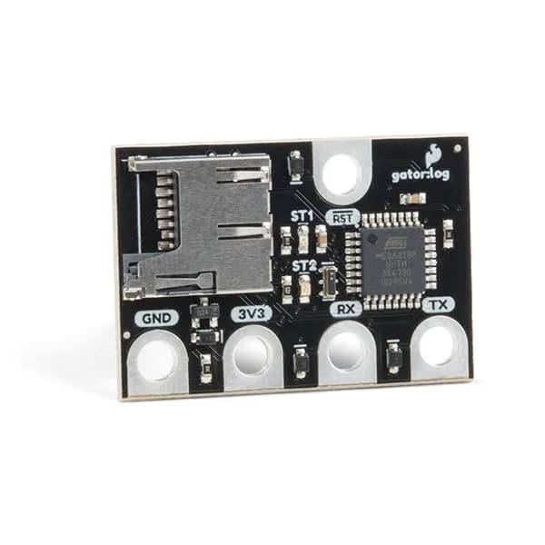SparkFun gator:log - дополнительная плата micro:bit