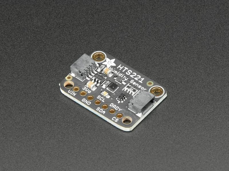 Adafruit HTS221 — Коммутационная плата датчика температуры и влажности STEMMA QT / Qwiic