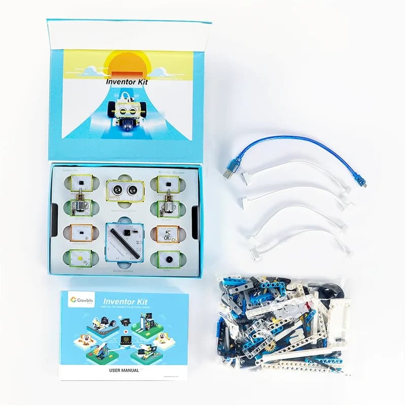 Inventor Kit for Micro: бит Начальный комплект программирования Crowbits