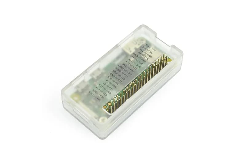 Получите прозрачный чехол для Raspberry Pi Zero/Zero W!