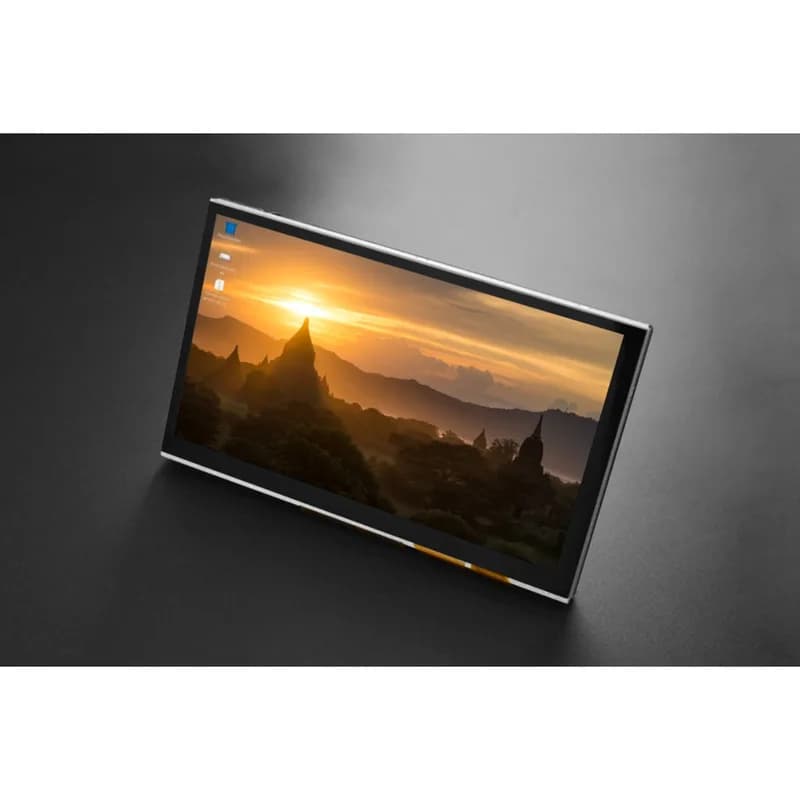 7-дюймовый емкостный сенсорный TFT-экран DSI с разрешением 800x480 для Raspberry Pi (V1.0)