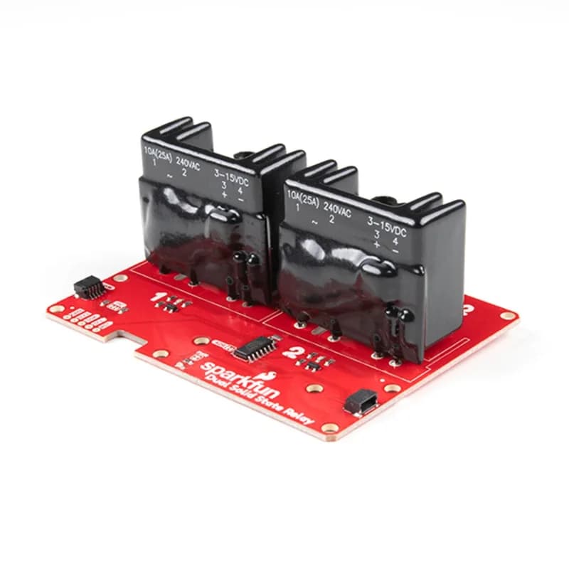 SparkFun Qwiic Двойное твердотельное реле