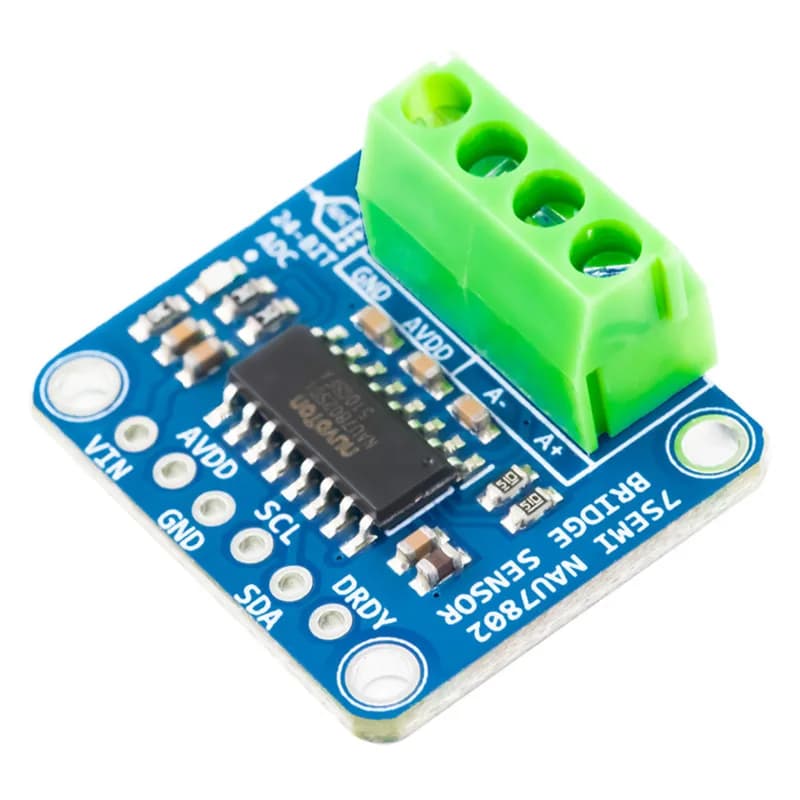 7Semi NAU7802 24bit I2C мостовой сенсорный модуль АЦП для весов