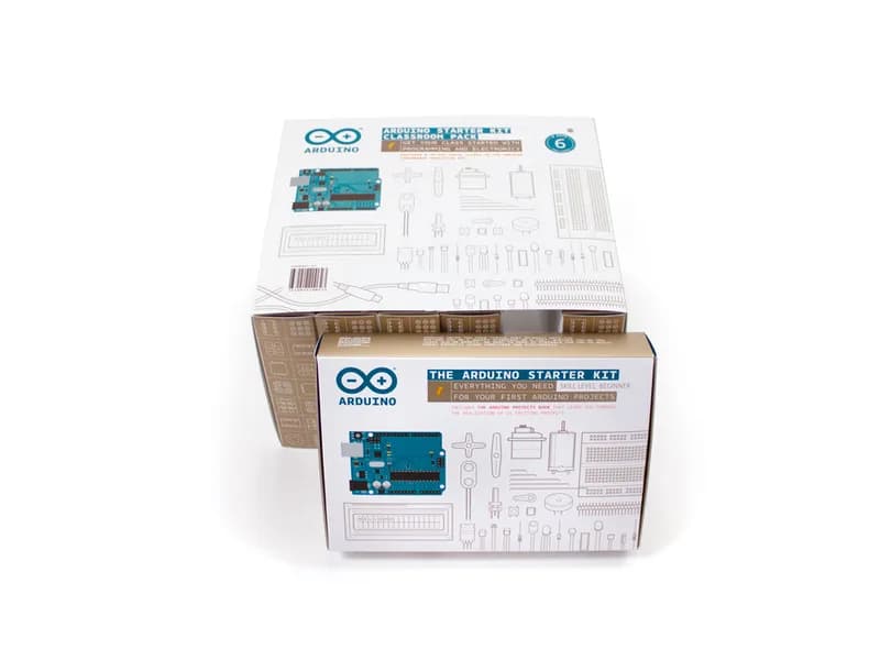 Стартовый комплект Arduino для занятий - ИТАЛЬЯНСКИЙ