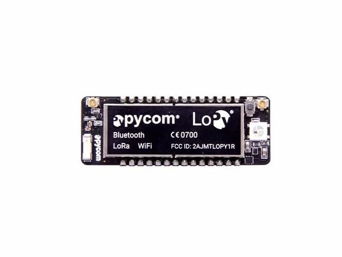 Плата разработки Pycom LoPy с поддержкой MicroPython (LoRa, WiFi, Bluetooth)