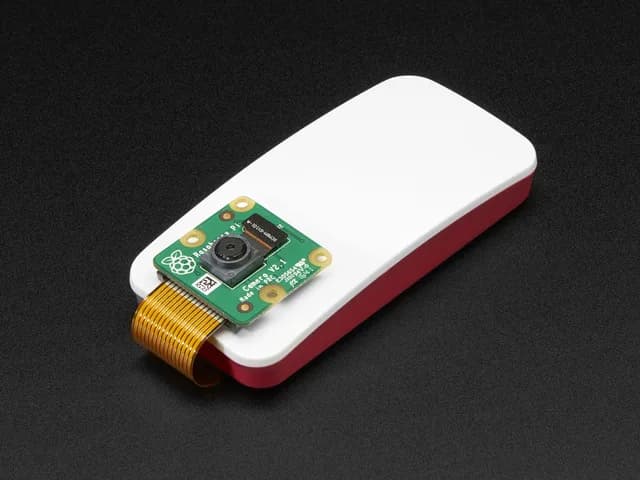 Комплект камер Raspberry Pi Zero W — включает Pi Zero W