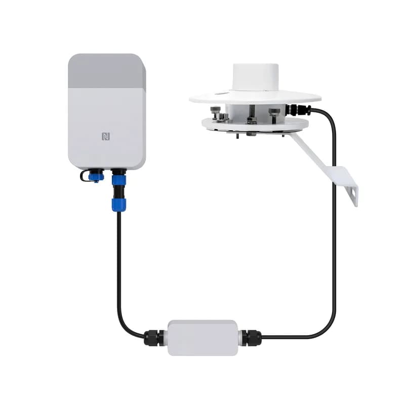 Мониторинг солнечной энергии | Датчик солнечного излучения | LoRaWAN/NB-IoT/сотовый Интернет вещей