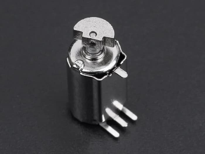 Мини вибрационный двигатель SMD