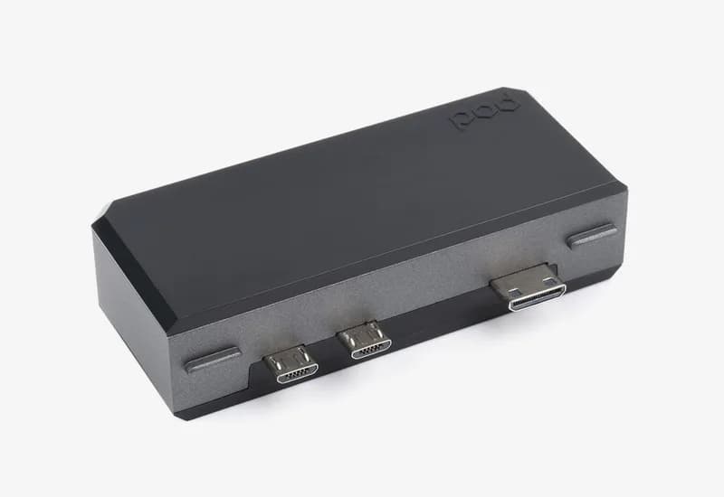USB-концентратор Raspberry Pi Zero и модуль расширения HDMI для плат серии Raspberry Pi Zero/Zero 2 W, работает с другими модулями POD