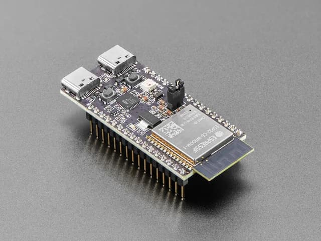ESP32-C6-DevKitC-1-N8 — флэш-память SPI 8 МБ