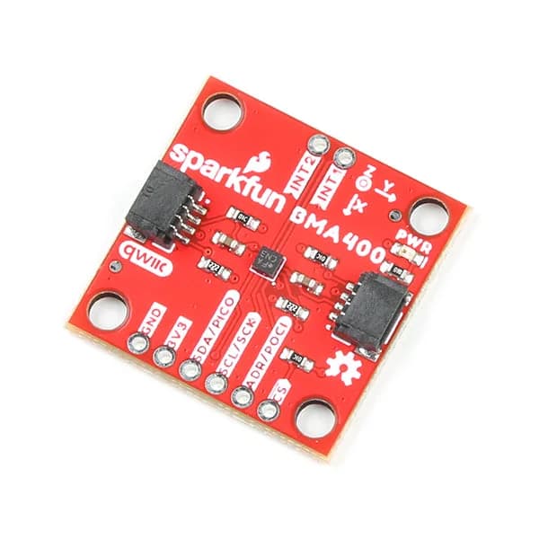 Трехосевой акселерометр SparkFun — BMA400 (Qwiic)