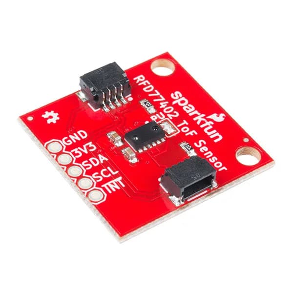 Разрыв датчика расстояния SparkFun — RFD77402 (Qwiic)