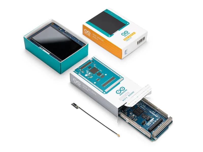 Комплект дисплея Arduino GIGA