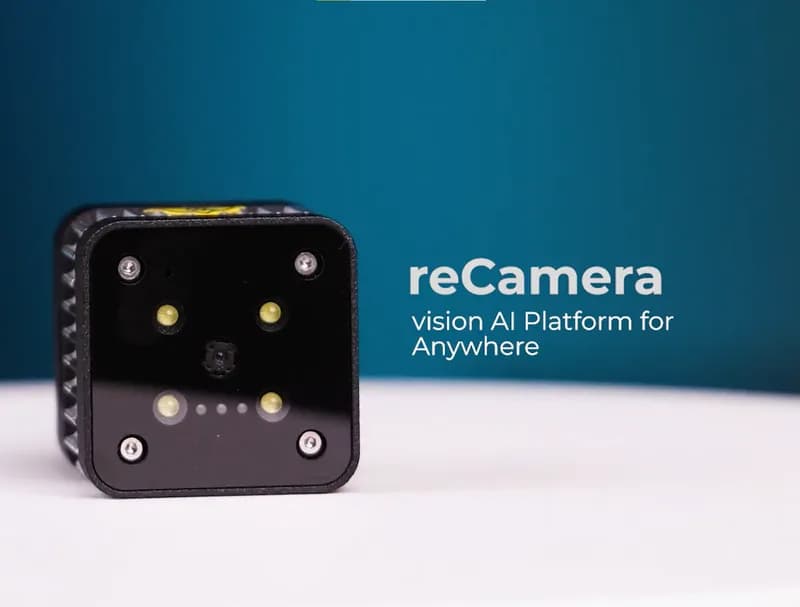 reCamera 2002 64 ГБ — AI-камера с открытым исходным кодом