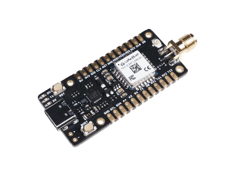 LoRa-E5 mini (STM32WLE5JC) Макетная плата