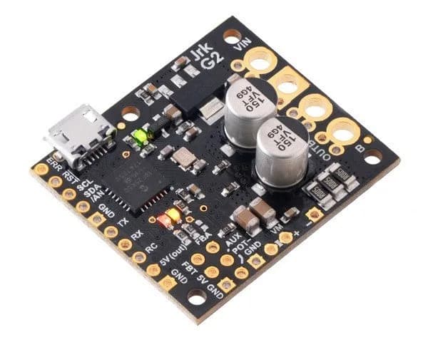 Pololu Jrk G2 18v19 USB-контроллер двигателя с обратной связью