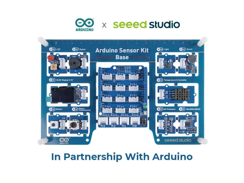 Комплект датчиков Arduino — основание