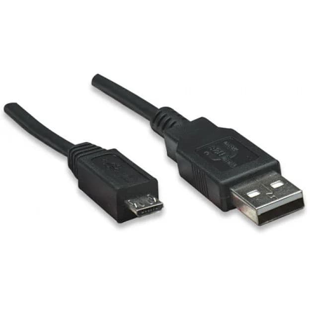 Cavo USB 2.0 A Maschio/Micro B Maschio, 100 см