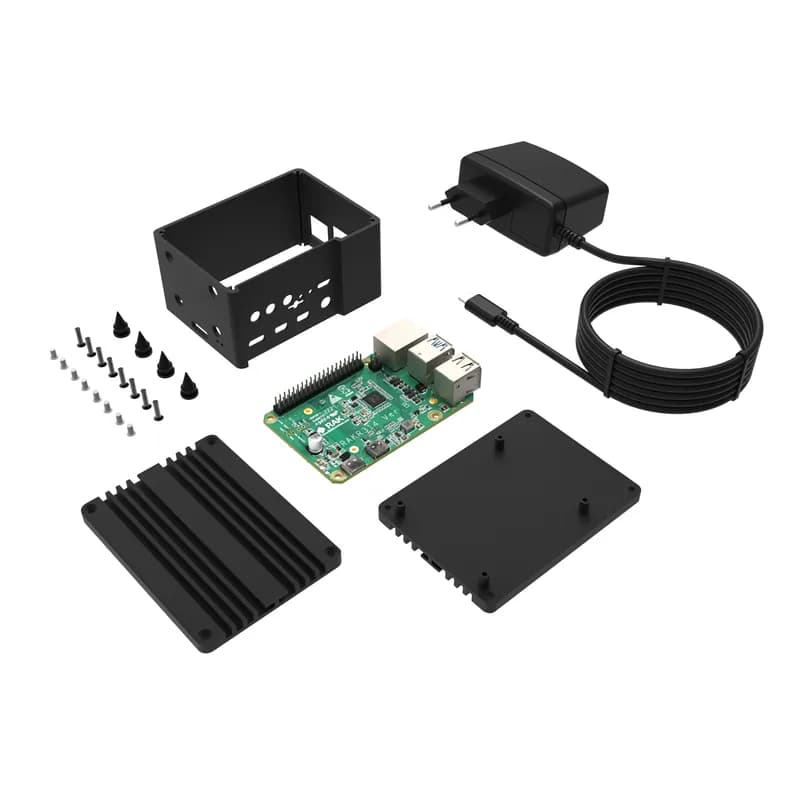 Комплект вычислительного модуля 4 (комплект Raspberry Pi CM4)
Несущая плата