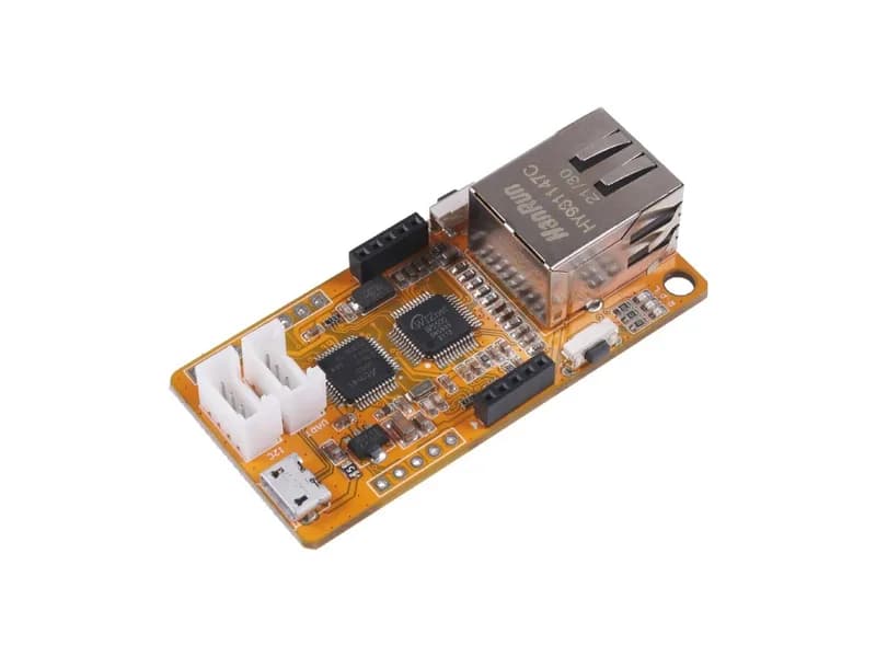 Squama Ethernet — Ethernet-плата Arduino W5500 с PoE