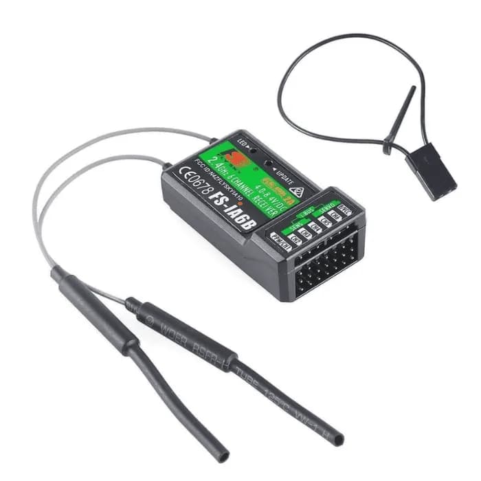 FlySky FS-IA6B RF 2,4 ГГц, 6 каналов PPM, выход с приемником порта iBus
