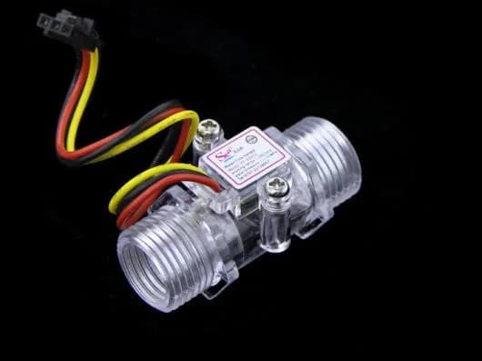 Корпус датчика расхода воды G1/2"