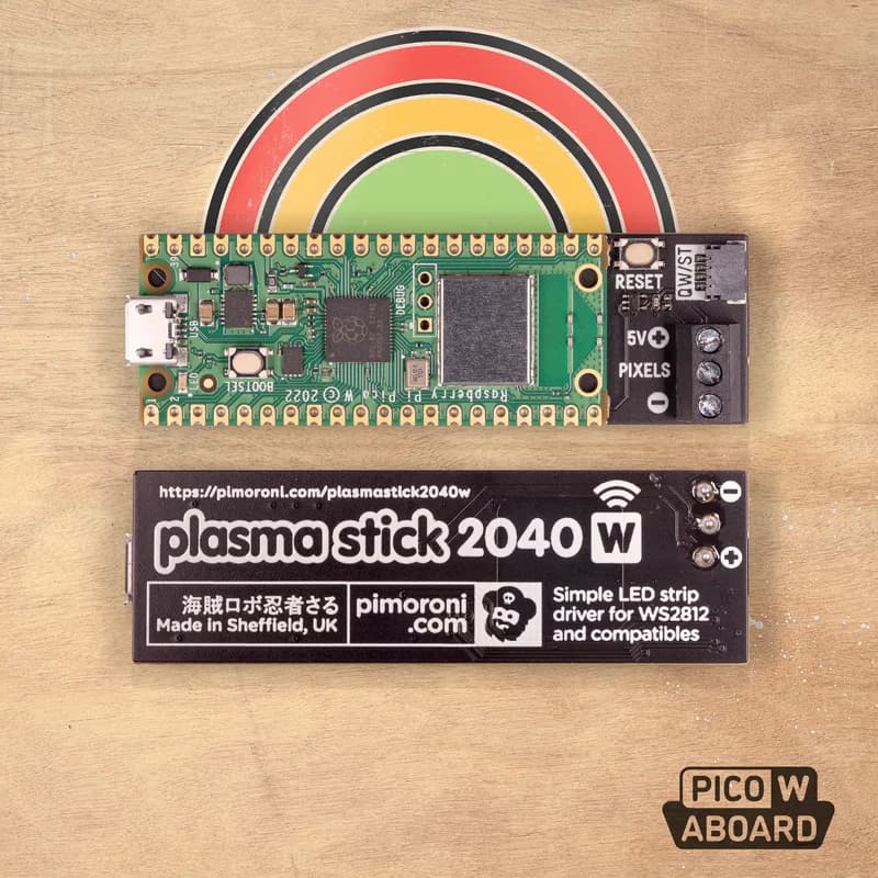 Plasma Stick 2040 Вт (Pico W на борту)