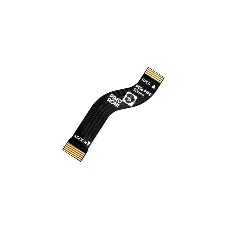 Raspberry Pi 5 PCIe FFC PCIe Pipe50 мм