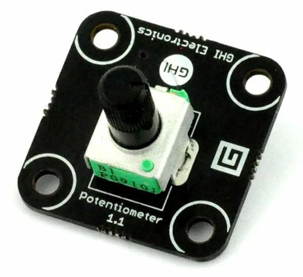 Модуль потенциометра — совместимость с .NET Gadgeteer