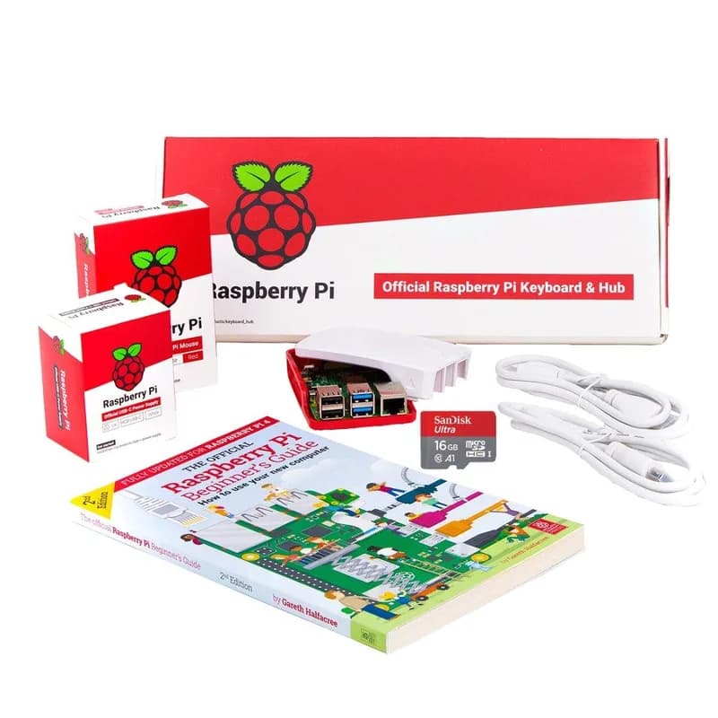 Настольный комбинированный комплект для Raspberry Pi 4 Model B