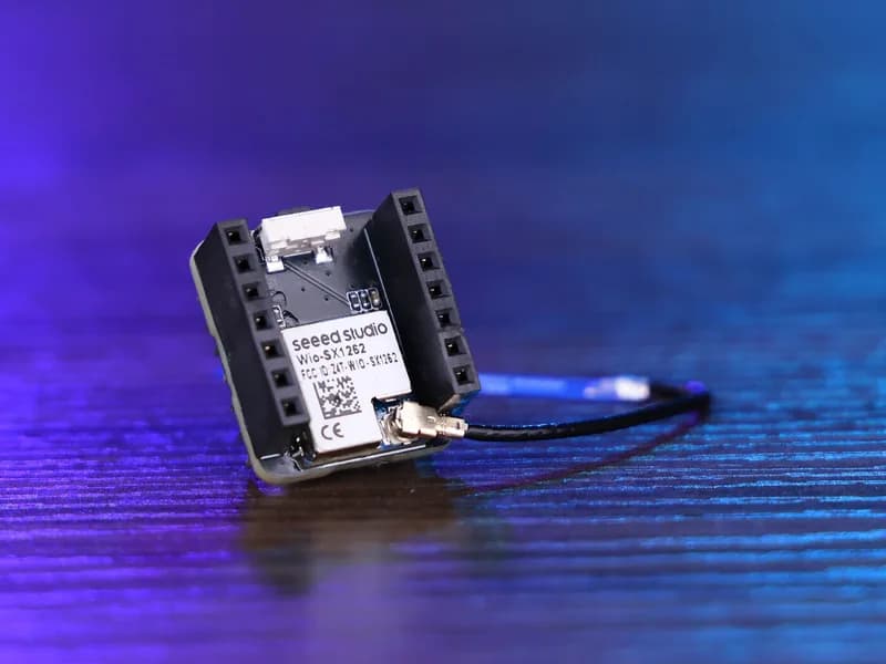 Wio-SX1262 для XIAO