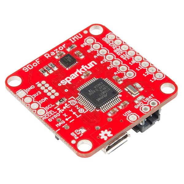 Бритва SparkFun 9DoF IMU M0