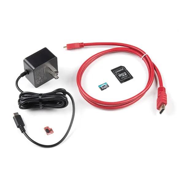 Базовый комплект SparkFun Raspberry Pi 4 — без Raspberry Pi