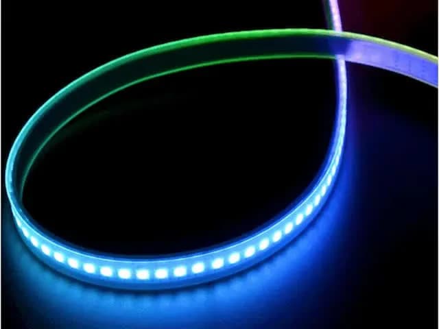Цифровая светодиодная лента Adafruit DotStar - белая 144 светодиод/м - один метр