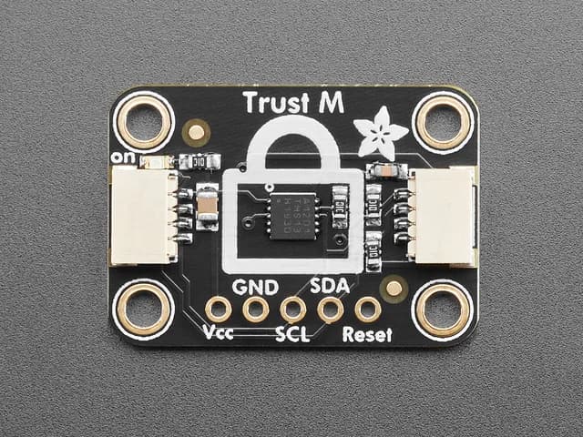 Коммутационная плата Adafruit Infineon Trust M — STEMMA QT / Qwiic