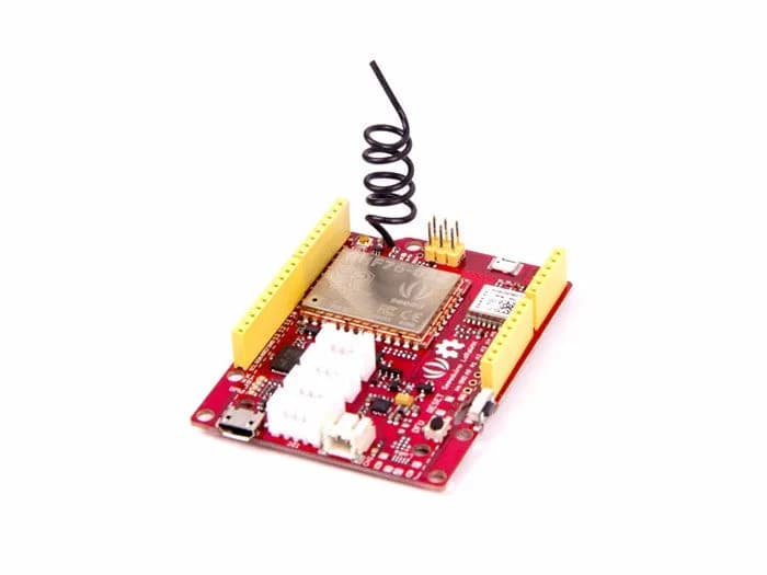 Seeeduino LoRaWAN с GPS