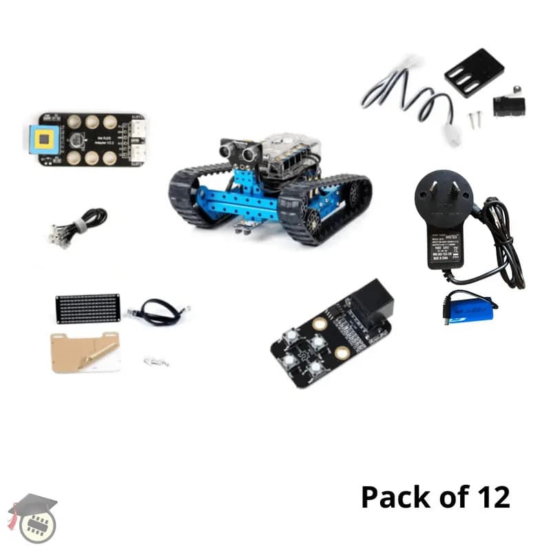 Makeblock mBot Ranger — комплект для соревнований по робототехнике, классный набор (12 шт. в упаковке)