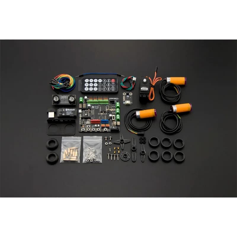 Комплект робота с дистанционным управлением DIY (поддержка Android)