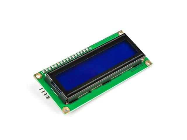 BMT 16X2 I2C LCD BLUE
