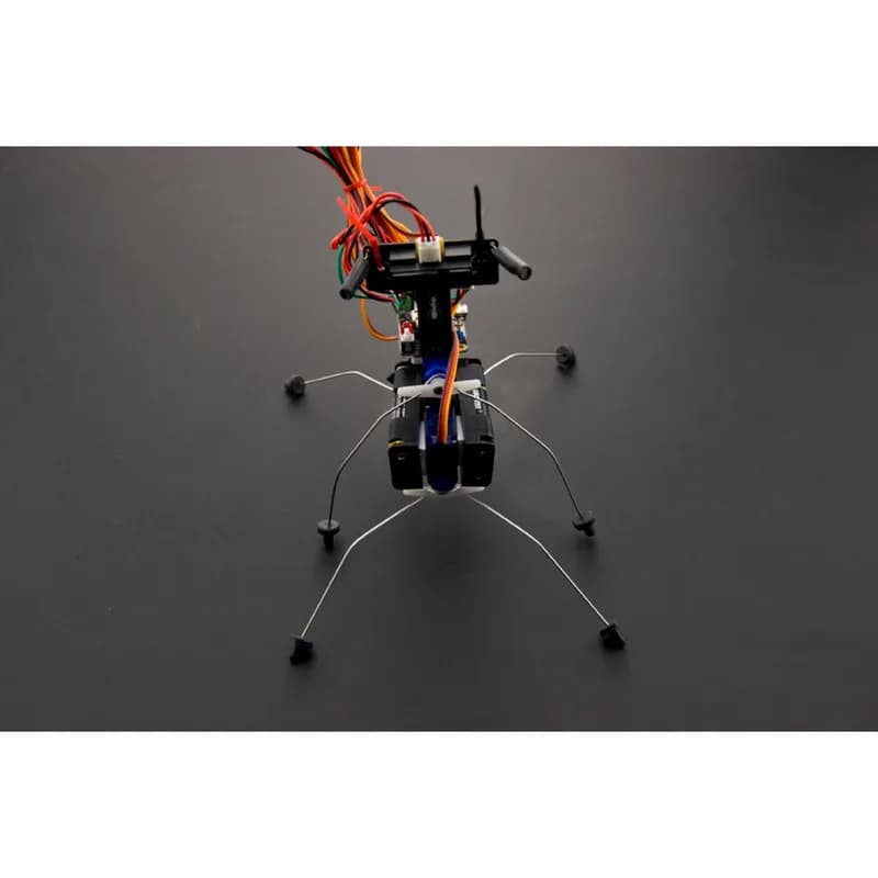 Insectbot Hexa — комплект шагающего робота на базе Arduino для детей